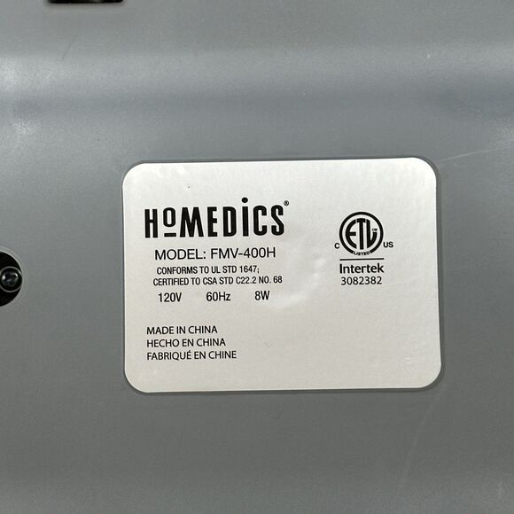 HoMedics Model FMV-400H Vibration Foot Massager with Heat Tested See‎ Video - Picture 7 of 9